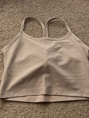 beyond yoga spacedye slim racerback cropped tank